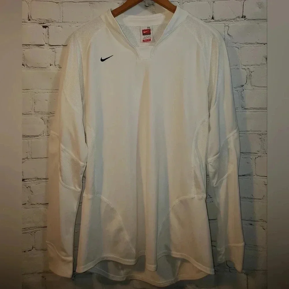 NIKE Youth Dri-Fit Legend Soccer Jersey Shirt Size XL Color White